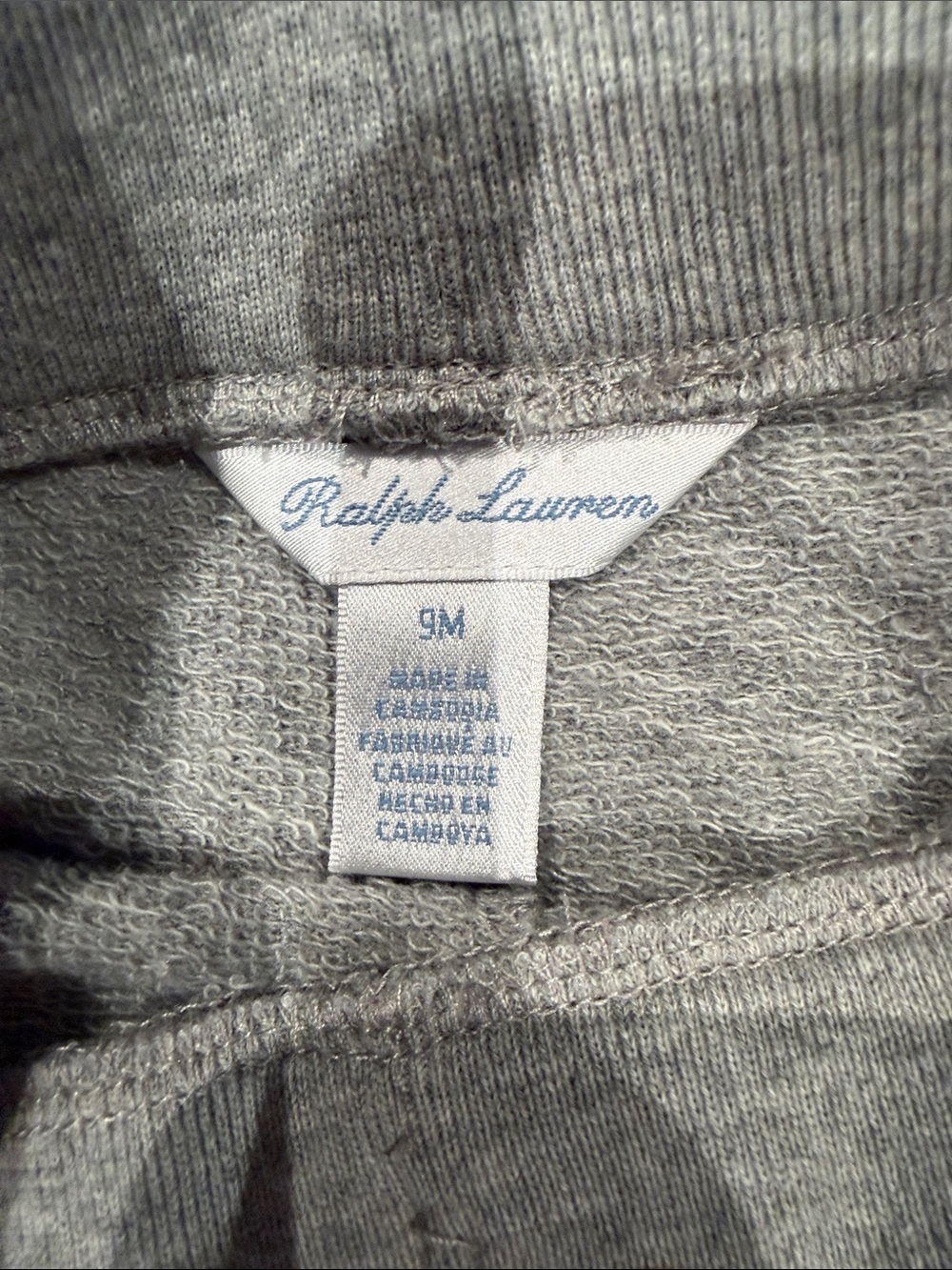 Polo by Ralph Lauren Gray Hoodie and Joggers Set - Picture 8 of 8